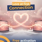 Free Activation and First Month Free This Valentine’s Day