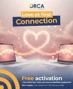 Free Activation and First Month Free This Valentine’s Day