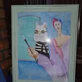 Art - Natalie-Dominique Louw Artist & Writer - Xplorio™ Gansbaai