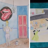 Art - Natalie-Dominique Louw Artist & Writer - Xplorio™ Gansbaai