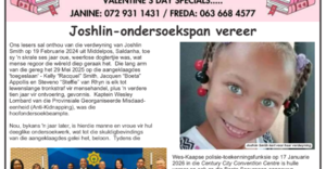 Gans-Berg News - 30 January 2026 Edition