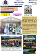 Bredasdorp High School Newsletter | 30 January 2026