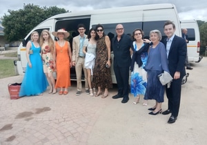 Reliable Wedding Guest Transport