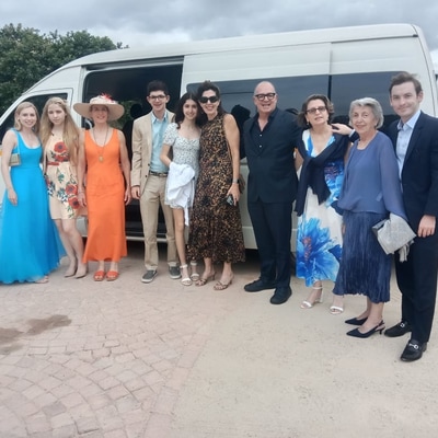 Reliable Wedding Guest Transport