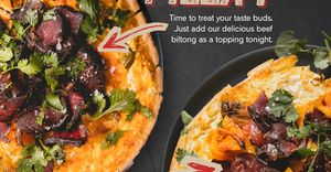 A Flavourful Twist for Pizza Night