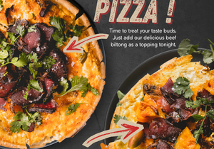 A Flavourful Twist for Pizza Night