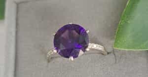 February’s Gem: The Amethyst