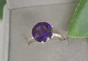 February’s Gem: The Amethyst