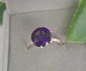 February’s Gem: The Amethyst