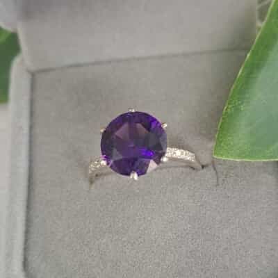 February’s Gem: The Amethyst