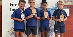 Uitsonderlike Prestasie deur Gansie-skaakspelers!