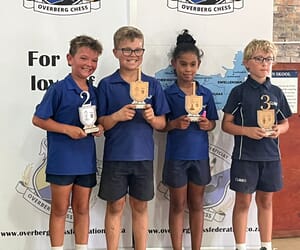 Uitsonderlike Prestasie deur Gansie-skaakspelers!