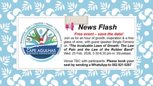 News Flash - Free Event!