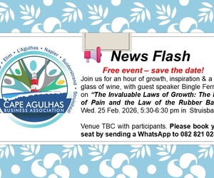 News Flash - Free Event!