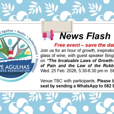 News Flash - Free Event!