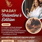 Valentine’s Spa Day - The Perfect Couple’s Escape!