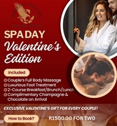 Valentine’s Spa Day - The Perfect Couple’s Escape!