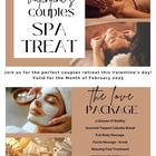 Valentine’s Couples Spa Treat - The Love Package