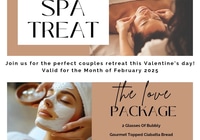 Valentine’s Couples Spa Treat - The Love Package