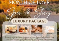 Month of Love - Spa and Stay Luxury Package