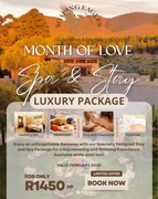 Month of Love - Spa and Stay Luxury Package