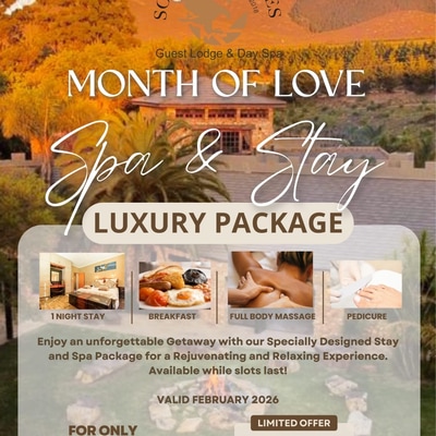 Month of Love - Spa and Stay Luxury Package