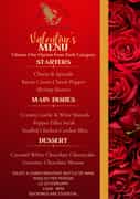 Valentine’s Dinner at Soaring Eagles Guest Lodge & Day Spa