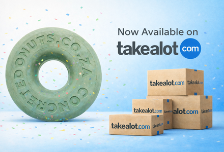 Concrete Sprinkler Protectors Now on Takealot