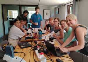 Stellenbosch Students Explore Fynbos Research at Grootbos