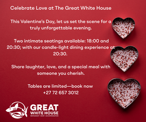 14 Feb 2026: Celebrate Love at the Great White House