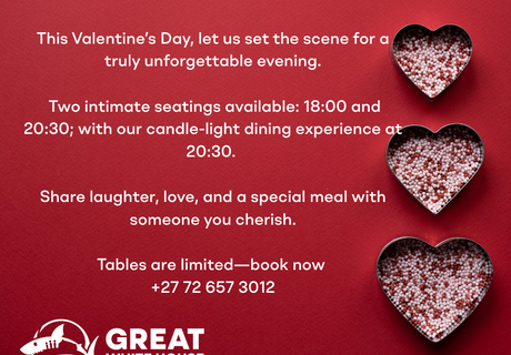 14 Feb 2026: Celebrate Love at the Great White House