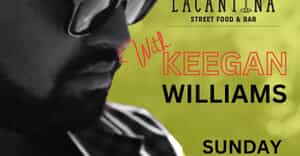 8 Feb 2026: Keegan Williams