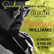 8 Feb 2026: Keegan Williams