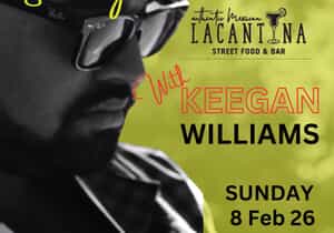 8 Feb 2026: Keegan Williams