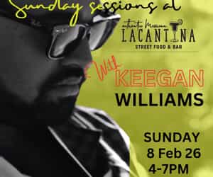 8 Feb 2026: Keegan Williams