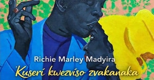 ‘Behind Beautiful Faces’ - Art by Richie Marley Madyira