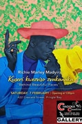 ‘Behind Beautiful Faces’ - Art by Richie Marley Madyira