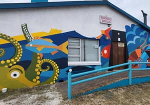 GGAP Community Mural at Birkenhead Boat Club