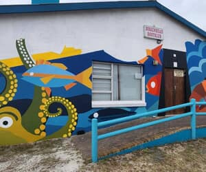 GGAP Community Mural at Birkenhead Boat Club