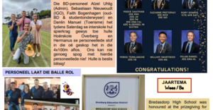 Bredasdorp High School Newsletter | 6 Feb 2026