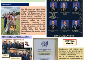 Bredasdorp High School Newsletter | 6 Feb 2026