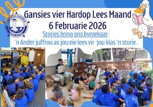 Gansies Vier Hardop Lees Maand 6 Feb 2026