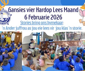 Gansies Vier Hardop Lees Maand 6 Feb 2026