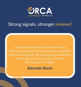 Customer Review by Hannah