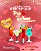 Valentine’s Day at The Boathouse