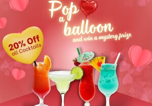 Valentine’s Day at The Boathouse