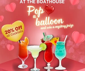 Valentine’s Day at The Boathouse