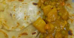 New on the Menu: Butter Chicken Curry Rotis