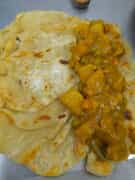 New on the Menu: Butter Chicken Curry Rotis