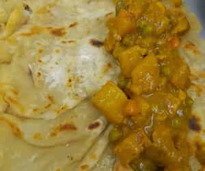 New on the Menu: Butter Chicken Curry Rotis